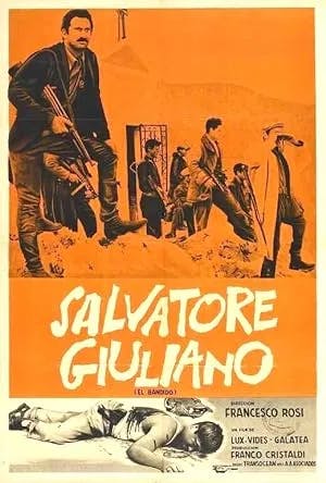 Salvatore Giuliano poster