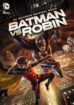 Batman vs. Robin poster