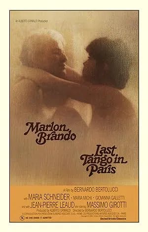 Last Tango in Paris poster