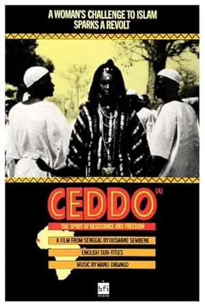 Ceddo poster