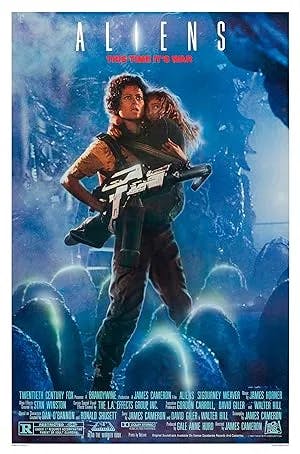 Aliens poster