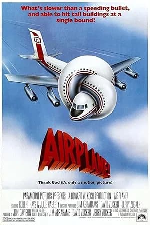 Airplane! poster