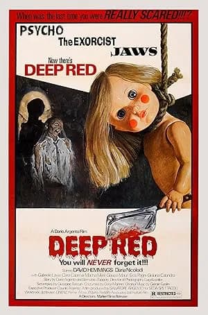 Deep Red poster