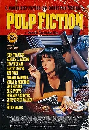 Pulp Fiction poster