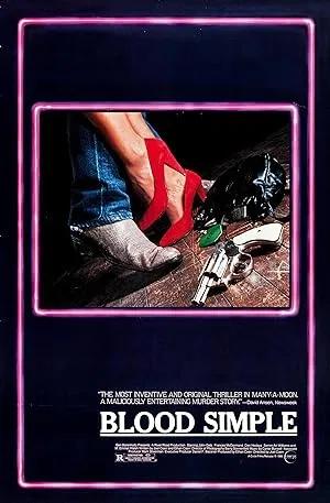 Blood Simple poster