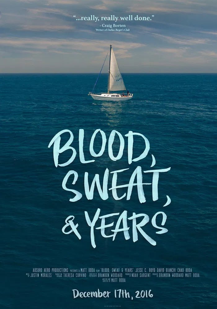 Blood Sweat & Years